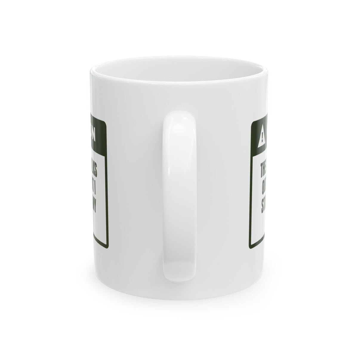 Funny Hunting Coffee Mug Buck Walks Out The Moment I Pour Coffee