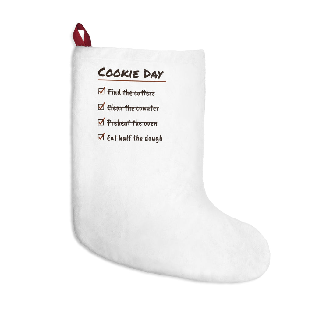Funny Christmas Baking Christmas Stocking Cookie Day Checklist For Bakers