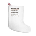 Funny Christmas Baking Christmas Stocking Cookie Day Checklist For Bakers