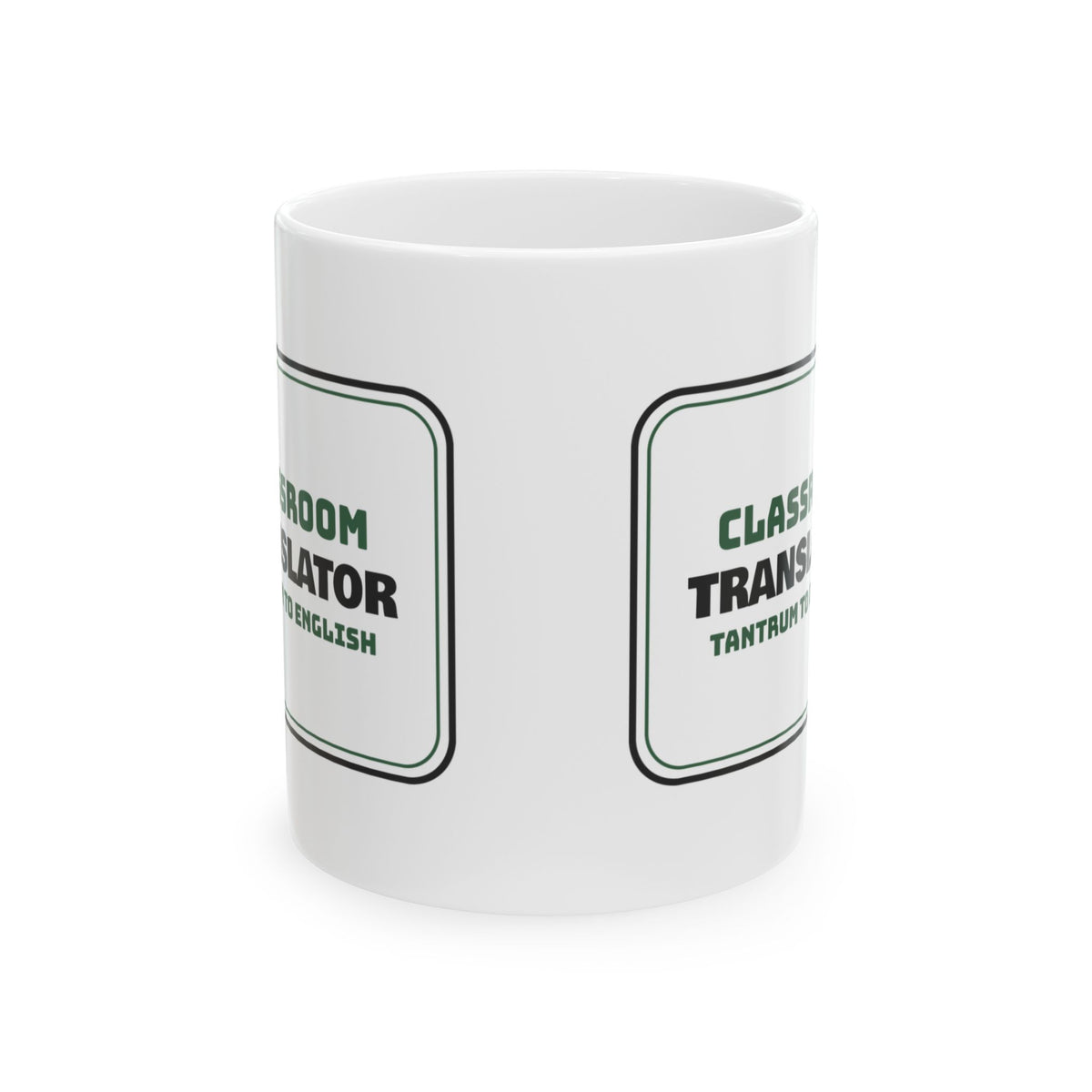 Funny Para Coffee Mug Classroom Translator For Teacher Aides