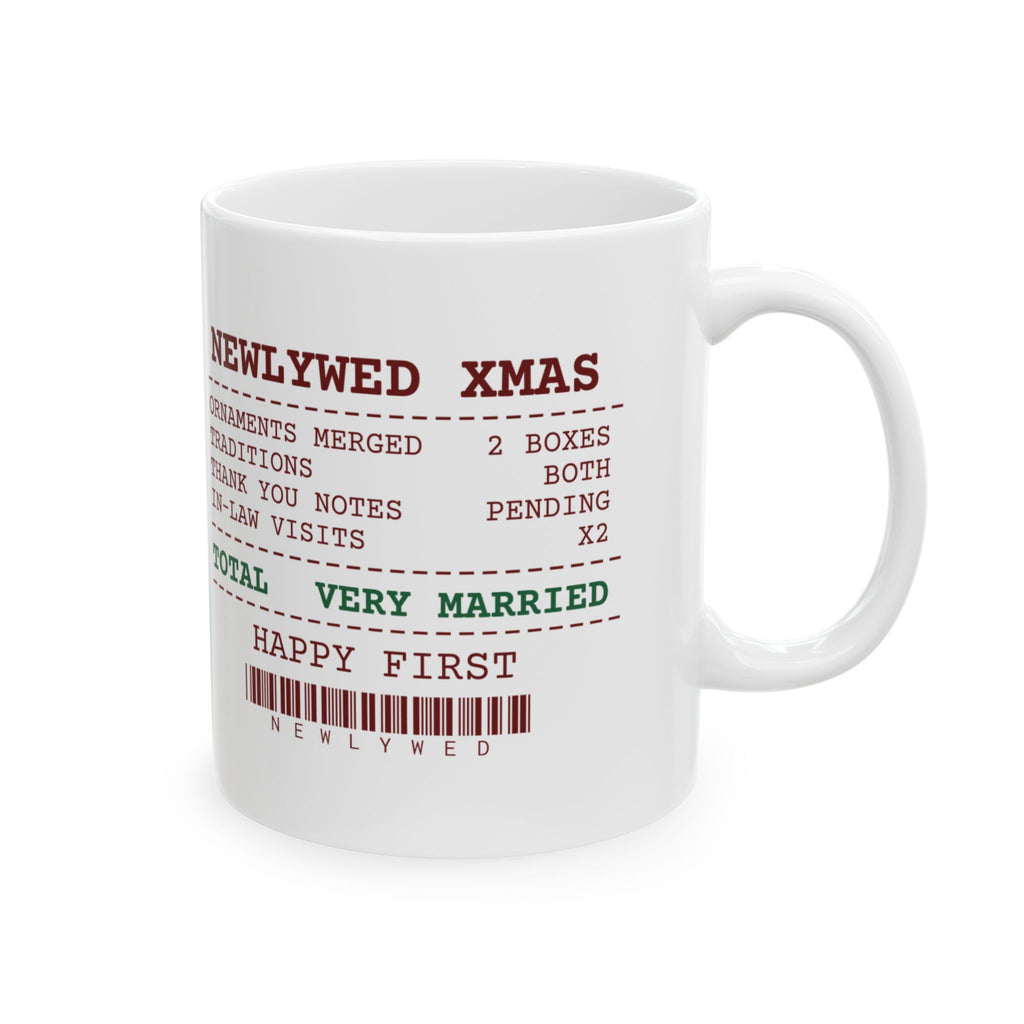 Funny Christmas Coffee Mug Thank You Notes Still Pending Newlyweds