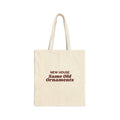 New Home Christmas Tote Bag New House Same Old Ornaments