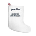 Christmas Stocking Year One Of Forever 2026 Newlywed Couple