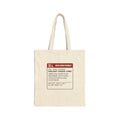 Funny Christmas Tote Bag Holiday Cheer Prescription For Coworkers