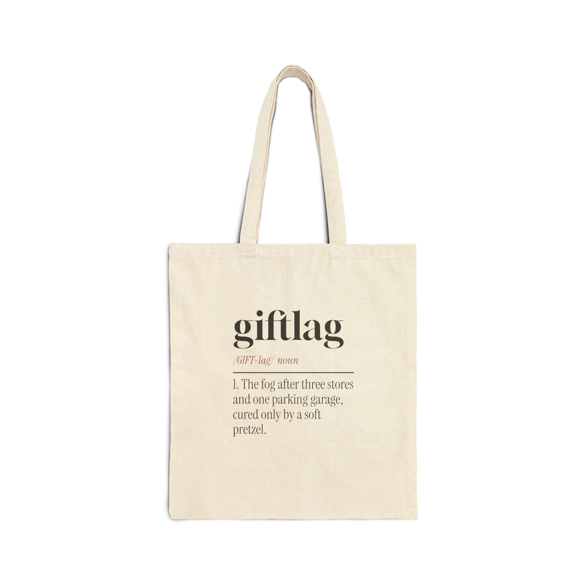 Funny Christmas Shopping Tote Bag Giftlag Definition For Shoppers