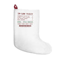 Funny Christmas In-Laws Christmas Stocking Times I Said Lovely 14 Receipt