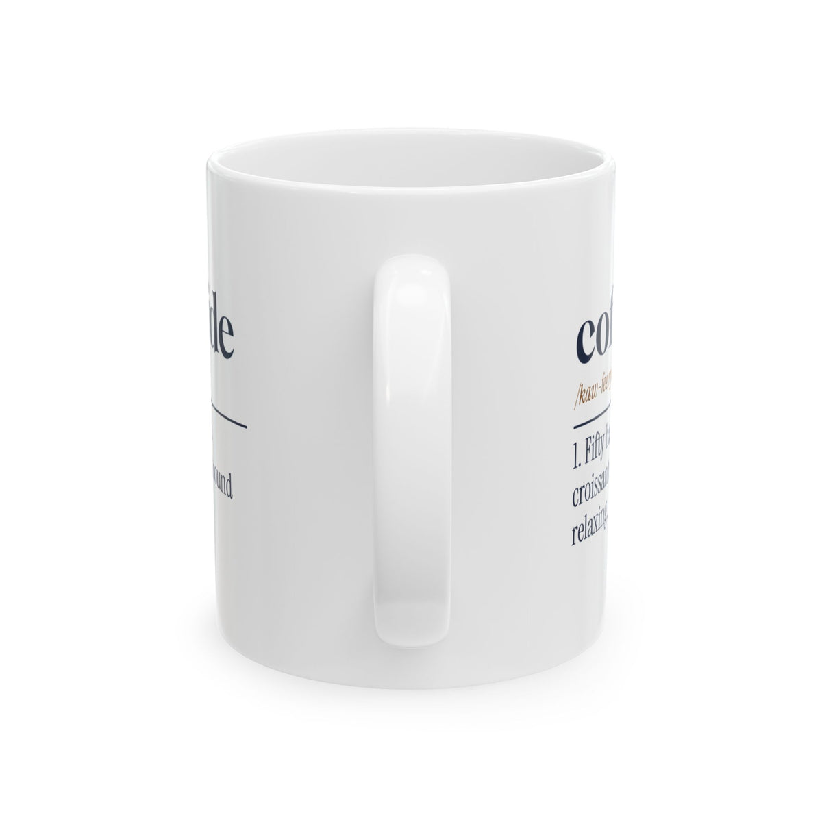 Funny Cycling Coffee Mug Coffee Ride Dictionary Definition For Cyclists