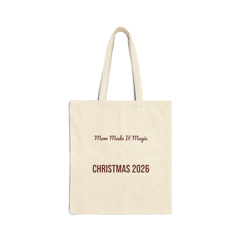 Christmas Tote Bag Mom Made It Magic 2026 For Mom