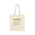 Funny Christmas Tote Bag Hostitude Bring Anything At 4 PM For Hosts
