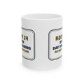 Funny Teacher Christmas Coffee Mug Snow Day Dreaming Sign
