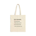 Funny Dad Christmas Tote Bag Act Surprised By Socks Checklist