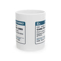 Funny Uncle Coffee Mug Card Tricks Prescription Label For Uncles