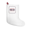 Funny In-Laws Christmas Stocking Guest Room Twin Bed Married