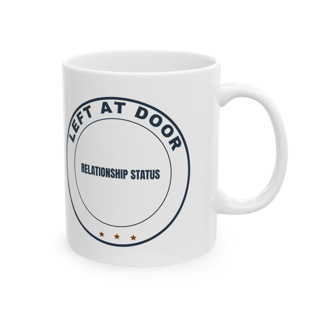 Delivery Driver Coffee Mug Left At Door Relationship
