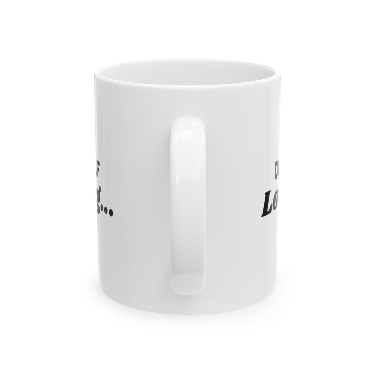 Disc Golf Coffee Mug Loading Bar For Golfers