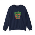 I Wet My Plants Funny Plant Lover Gardening Sweatshirt