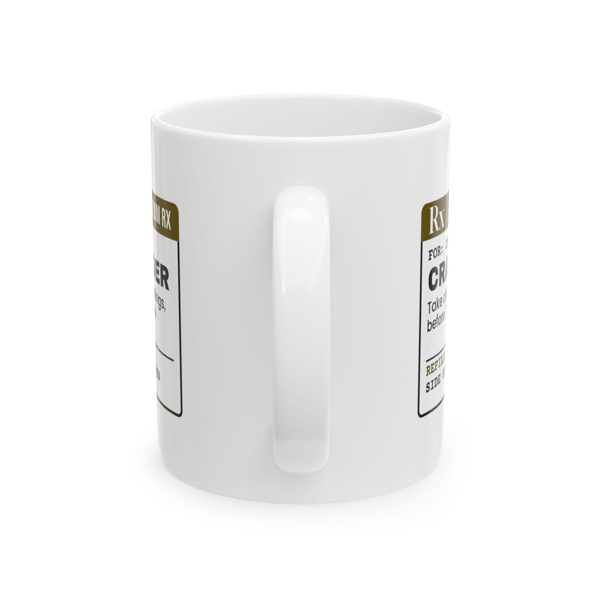 Craft Lager Coffee Mug Prescription For Coworker