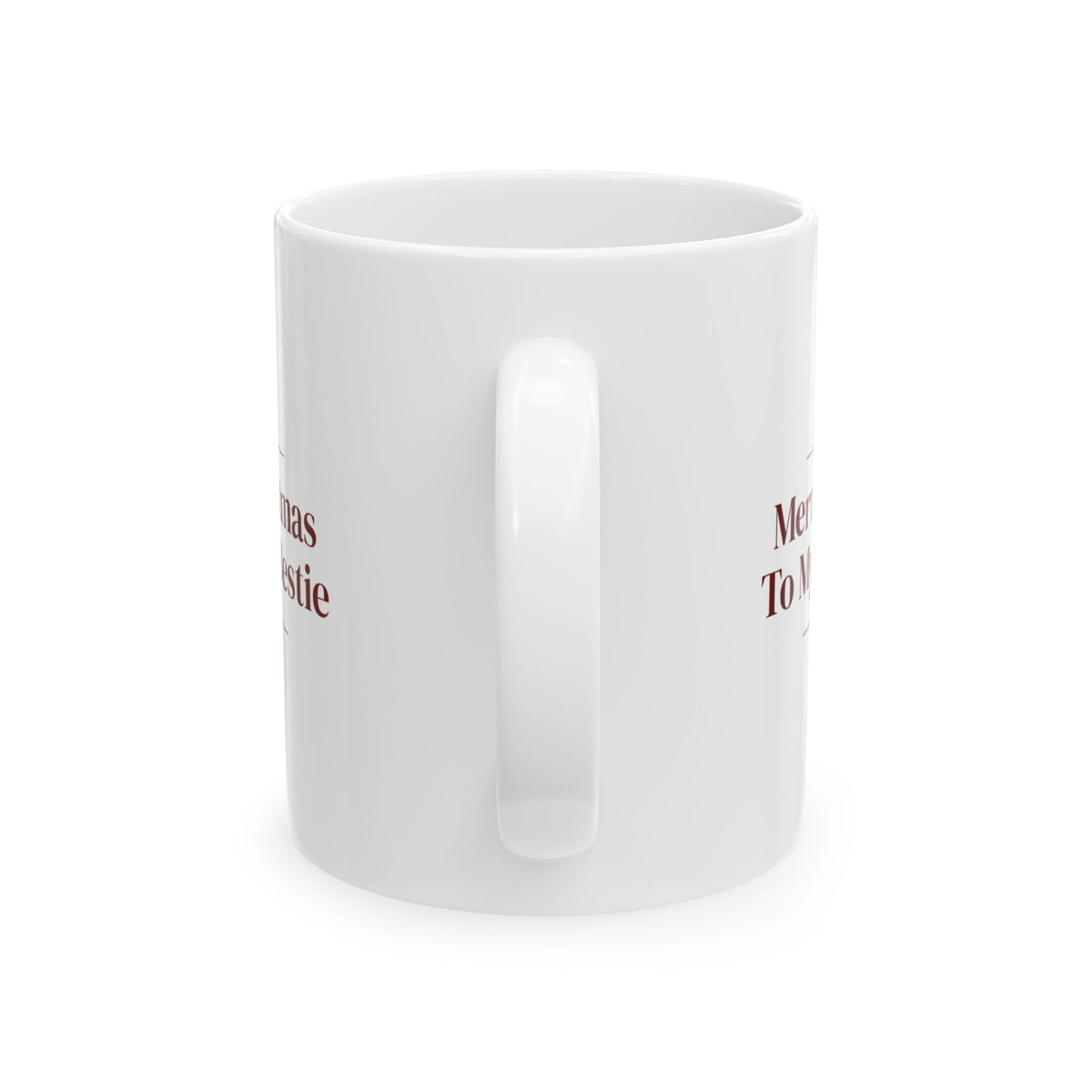 Christmas Coffee Mug For Coworker Merry Christmas Work Bestie