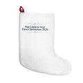 Christmas Stocking Our Littlest Star First Christmas 2026