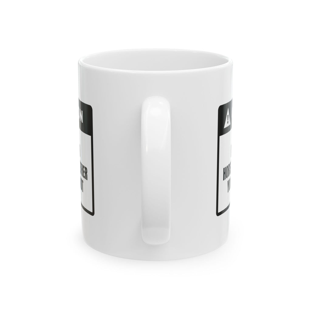 Car Guy Coffee Mug Caution Will Explain Horsepower