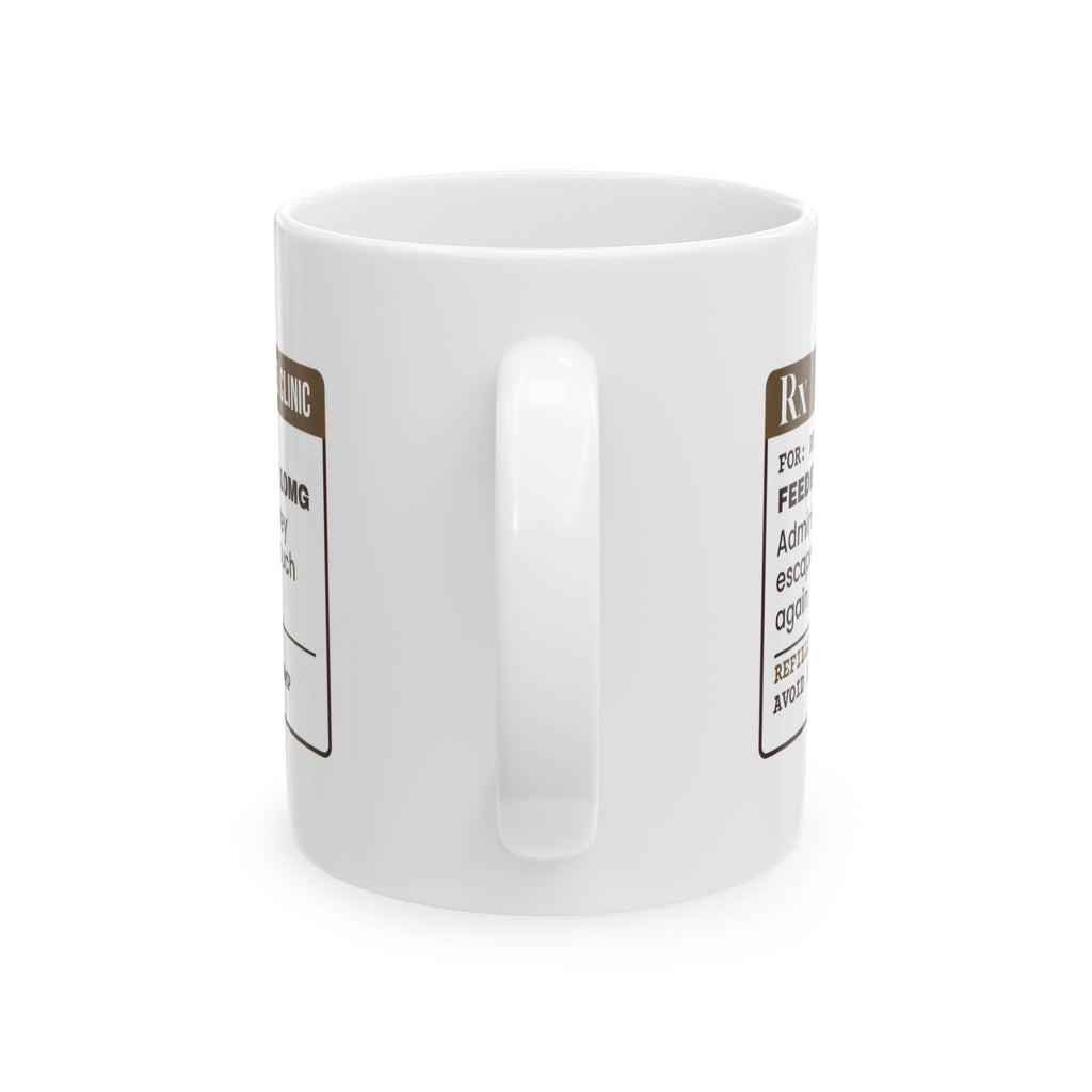 Reptile Mom Coffee Mug Rx Feeder Crickets