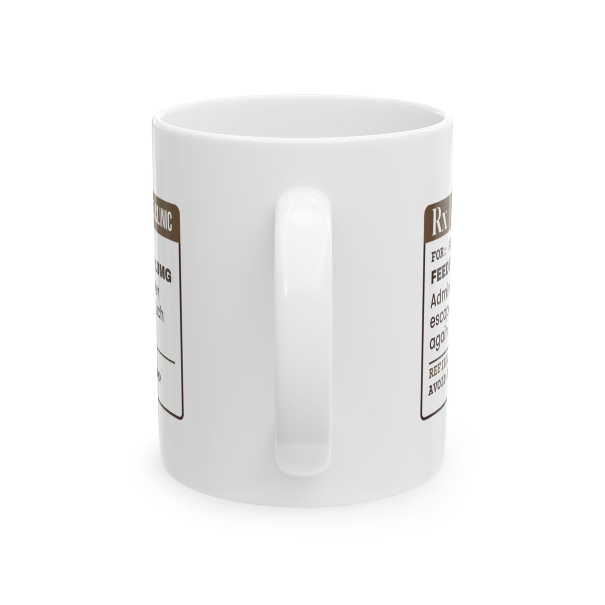 Reptile Mom Coffee Mug Rx Feeder Crickets