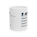 Funny New Dad Coffee Mug Rock For 40 Minutes Set Down Eyes Open