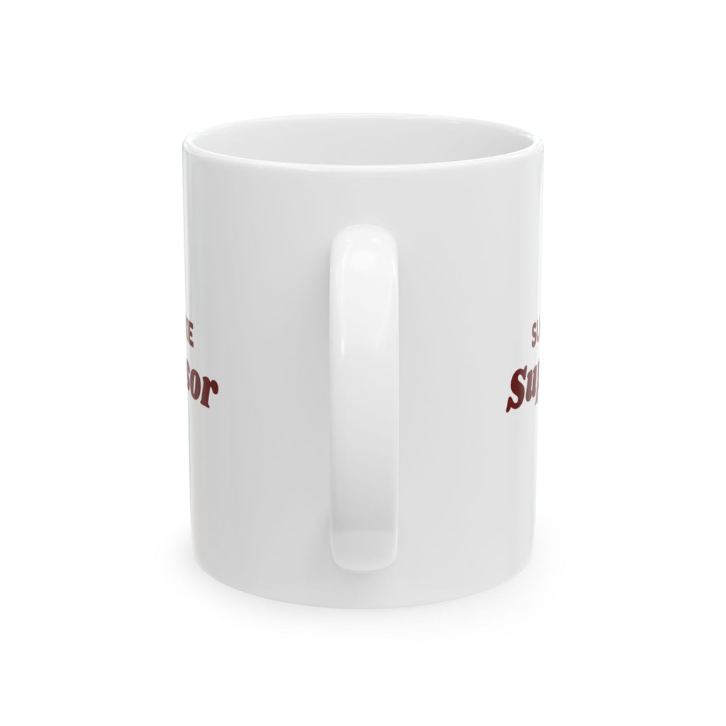 Funny Christmas Baking Coffee Mug Sugar Cookie Supervisor