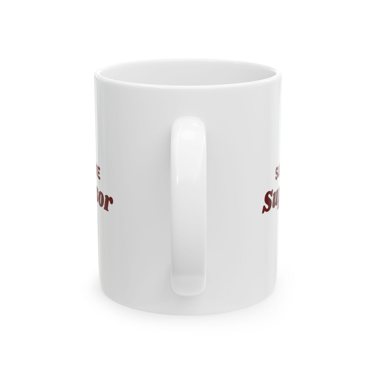 Funny Christmas Baking Coffee Mug Sugar Cookie Supervisor