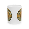 Funny Unbothered Capybara Hot Spring Chill Animal Coffee Mug
