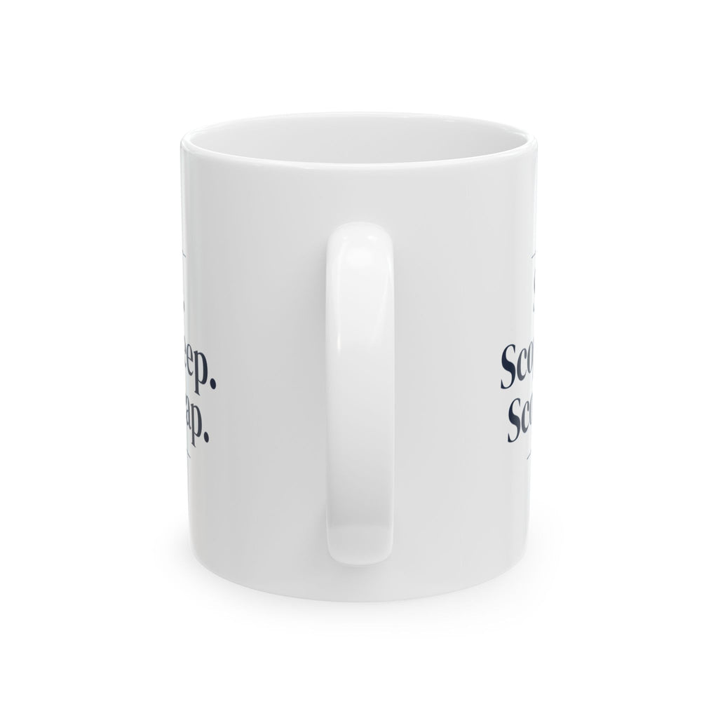 Funny Project Manager Coffee Mug Scope Creep Scope Leap For PMs