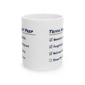 Trivia Night Prep Coffee Mug For Trivia Lovers