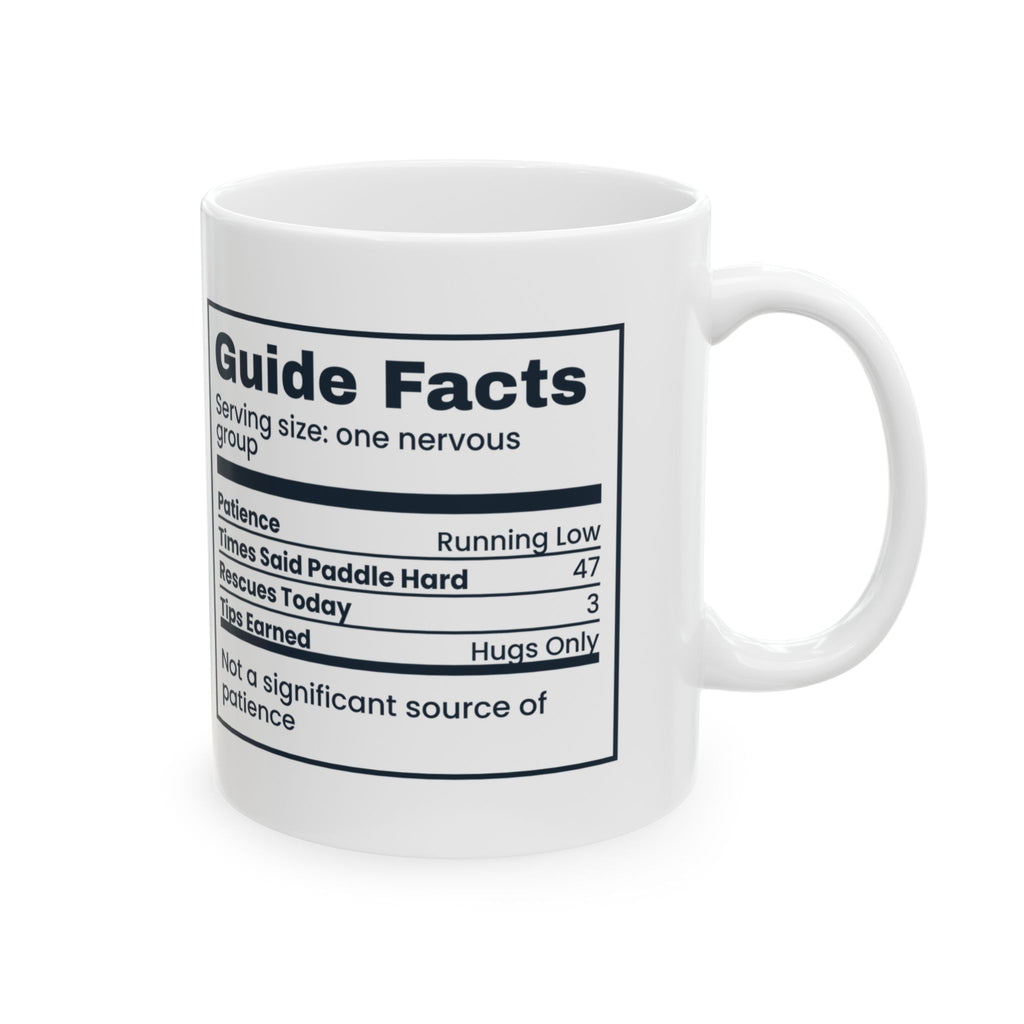 Kayaking Coffee Mug Guide Facts Tips Earned Hugs Only