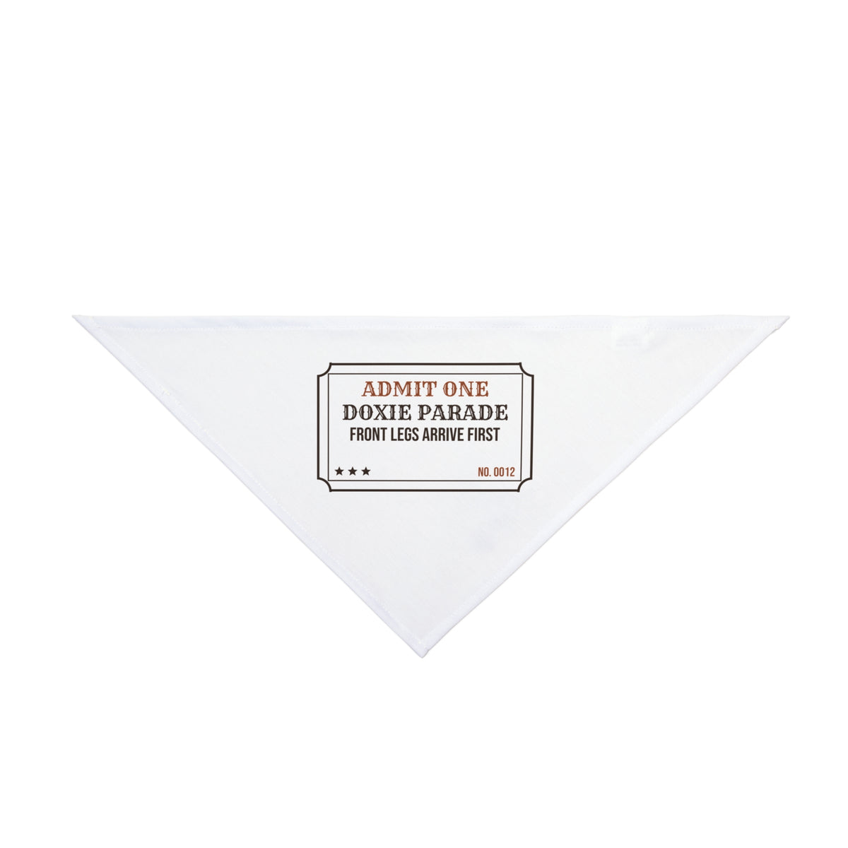 Funny Dachshund Dog Bandana Doxie Parade Front Legs Arrive First