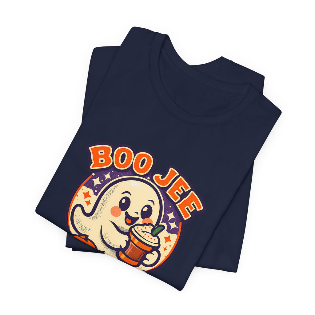 Boo Jee Funny Ghost Pumpkin Spice Shirt