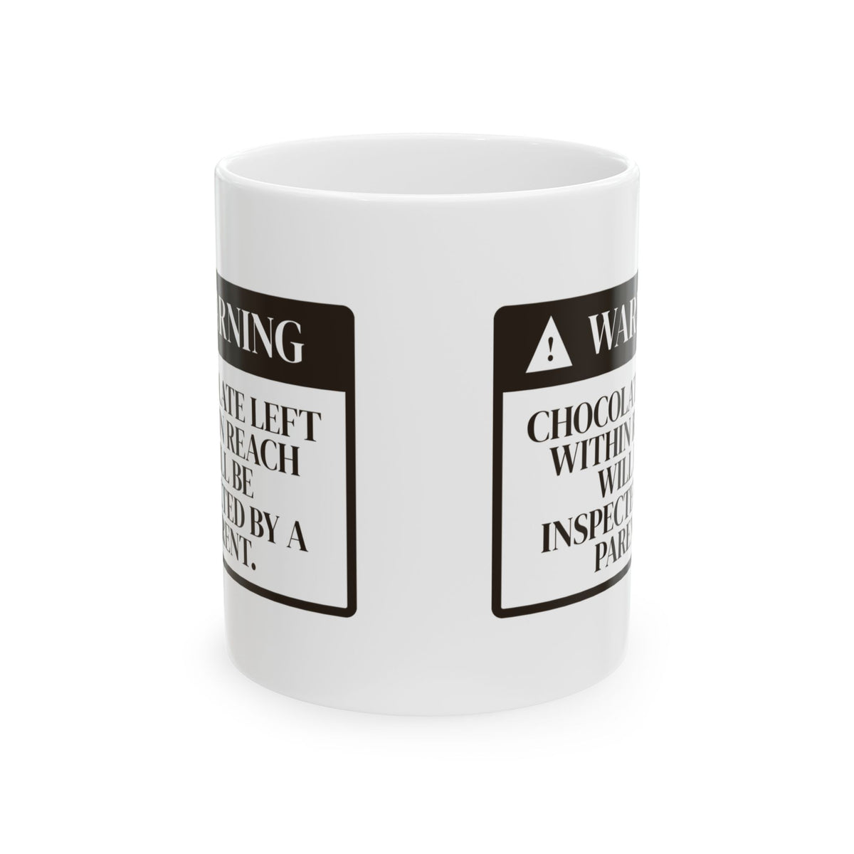 Funny Easter Candy Warning Coffee Mug For Parents Who Snack