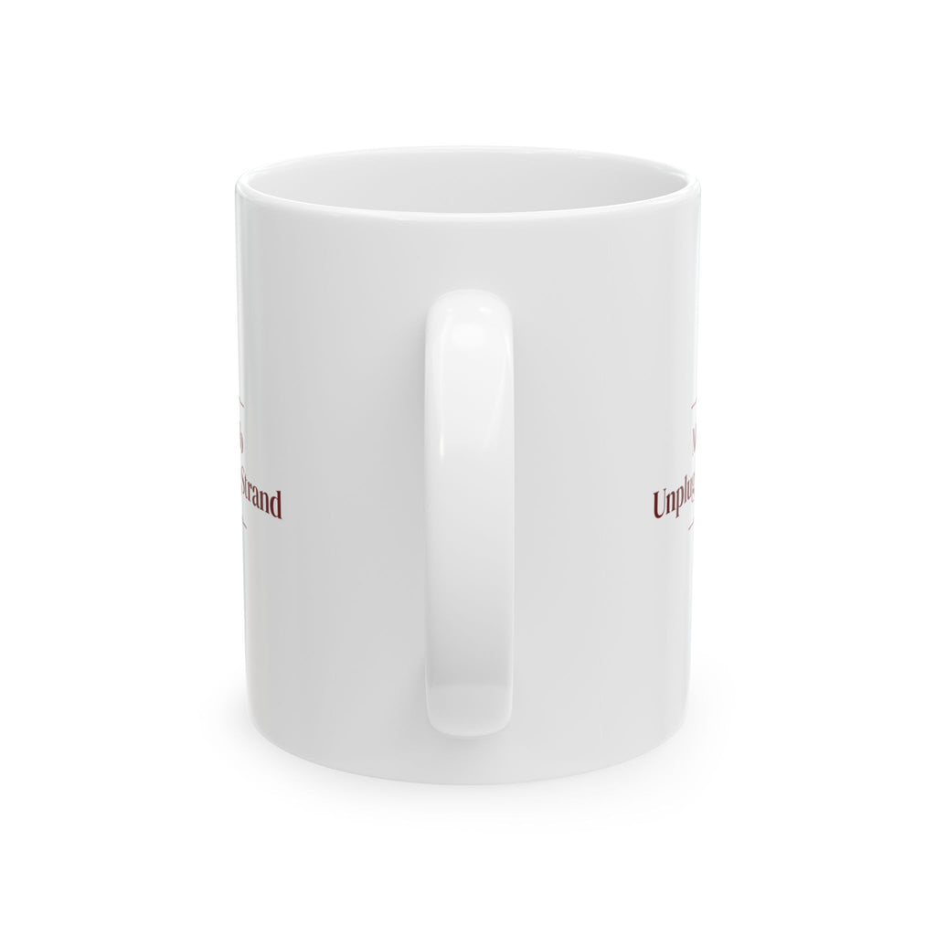 Funny Christmas Family Coffee Mug Most Likely To Unplug The Wrong Strand