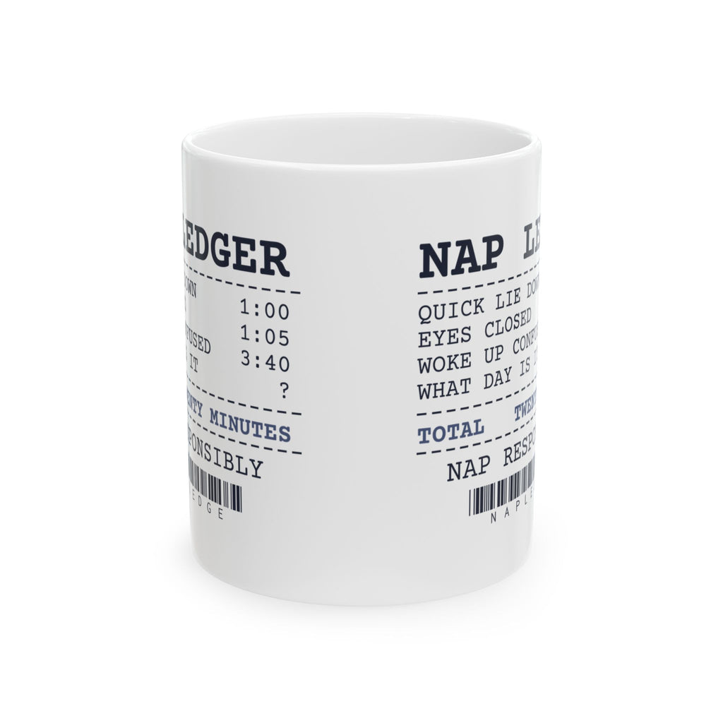Funny Nap Coffee Mug Twenty Minute Nap Receipt For Nap Lovers