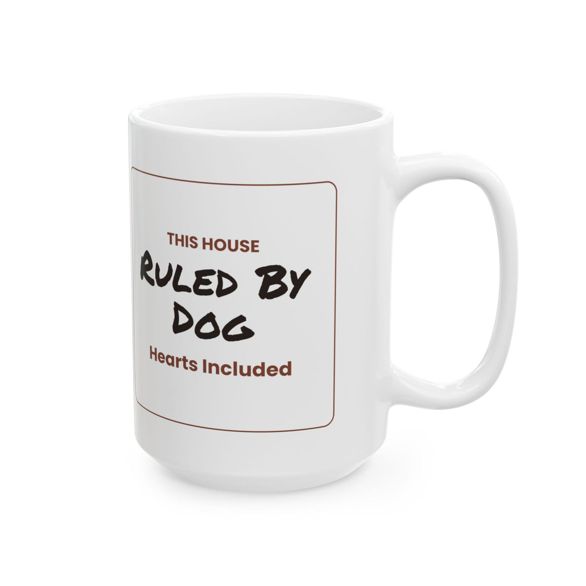 Funny Dog Coffee Mug This House Ruled By Dog For Dog Lovers