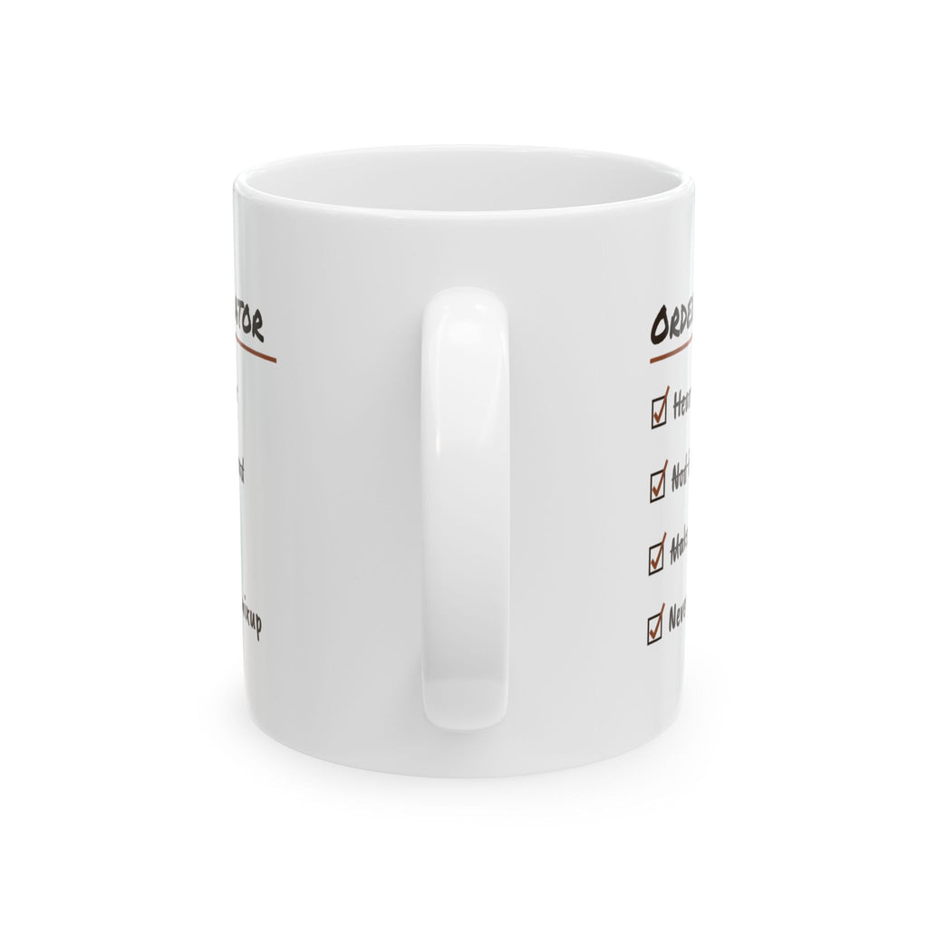 Coffee Mug Nod Like I Understood Barista Funny