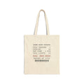 Funny Christmas Nurse Tote Bag Night Shift Potluck Receipt