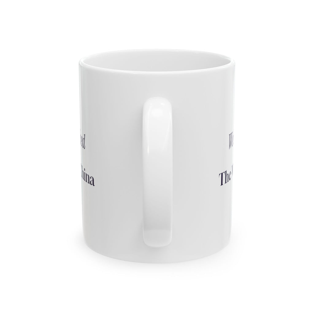 Newlywed Christmas Coffee Mug We Finally Used The Wedding China