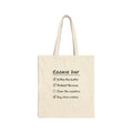 Funny Christmas Tote Bag Cookie Day Checklist For Bakers