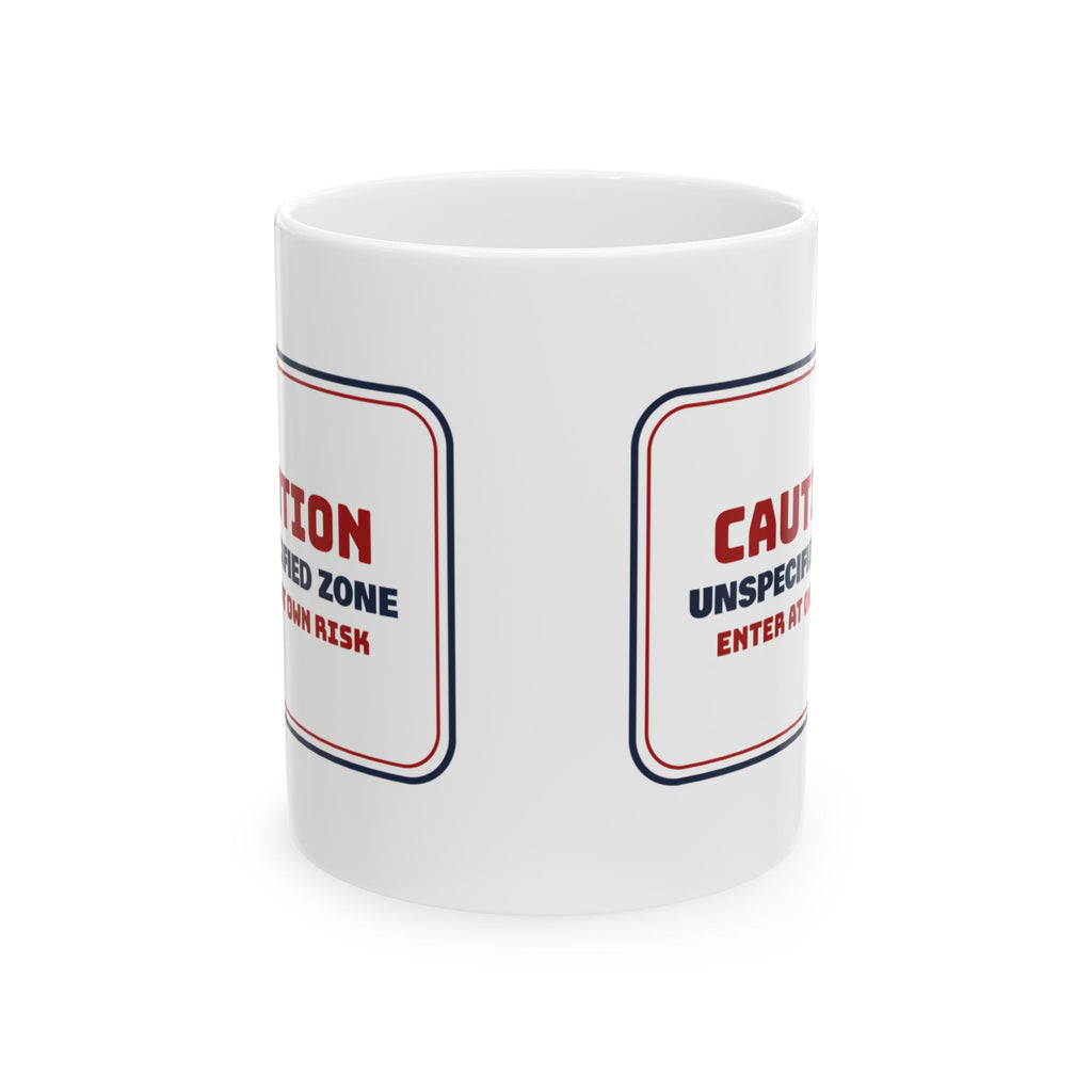 Unspecified Zone Coffee Mug For Medical Coders
