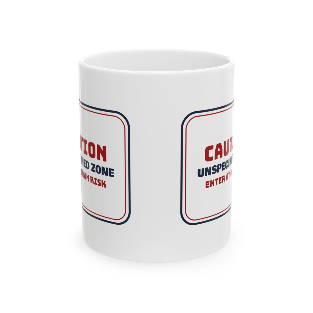 Unspecified Zone Coffee Mug For Medical Coders