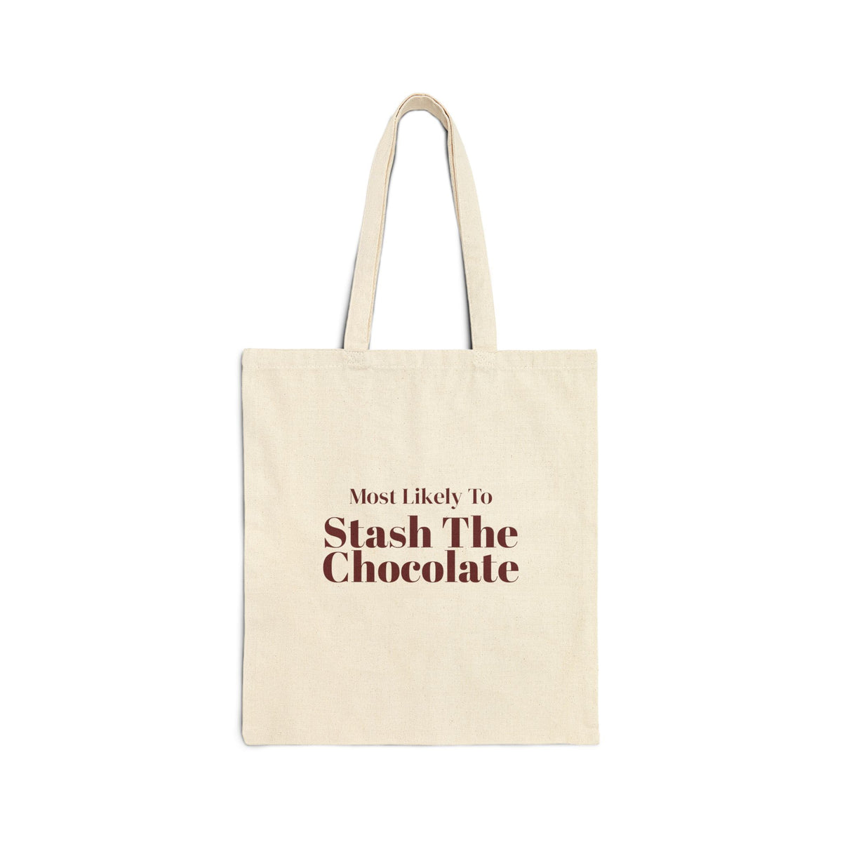 Funny Christmas Family Tote Bag Most Likely To Stash The Chocolate