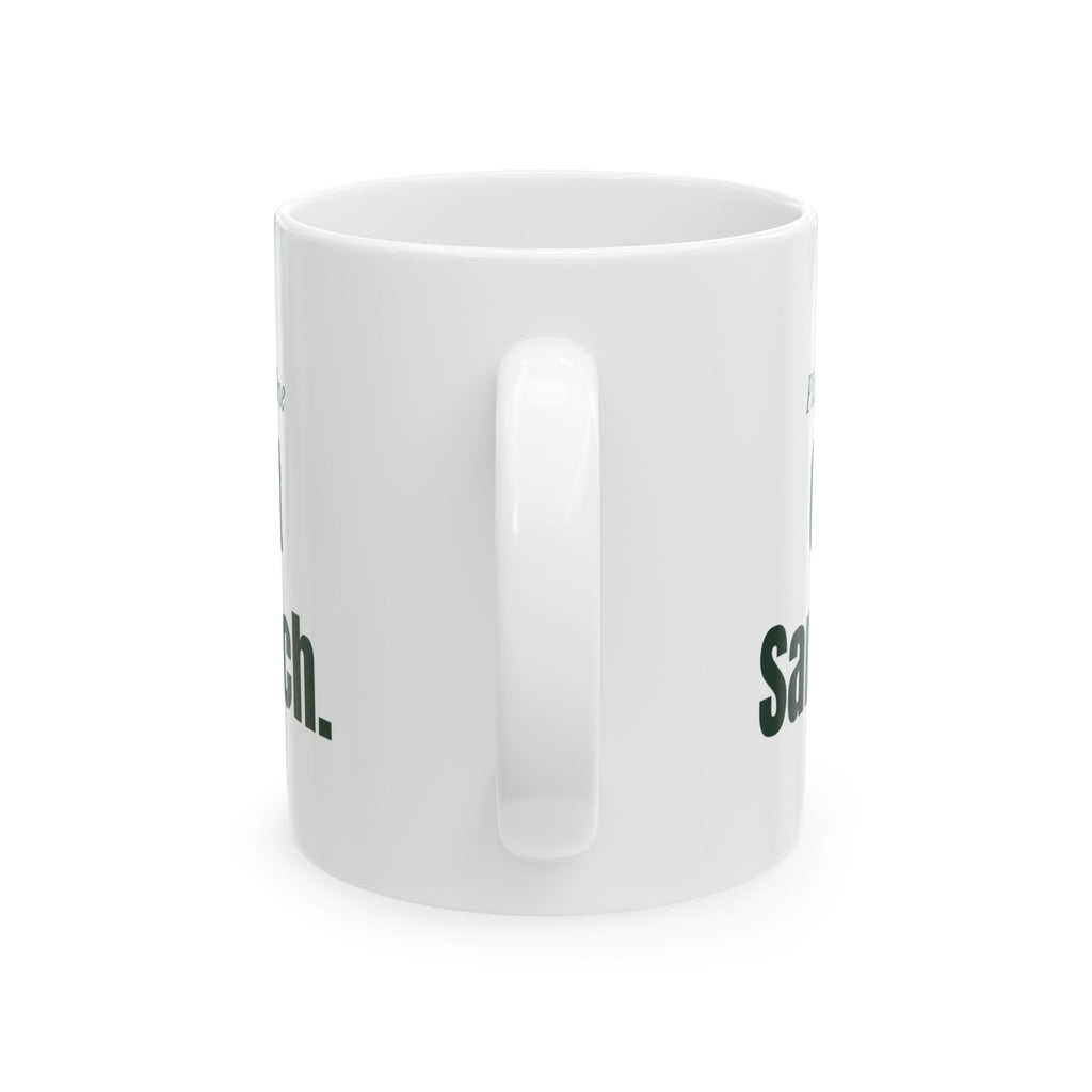 Funny Golf Coffee Mug Played 18 Had One Great Sandwich For Golfers