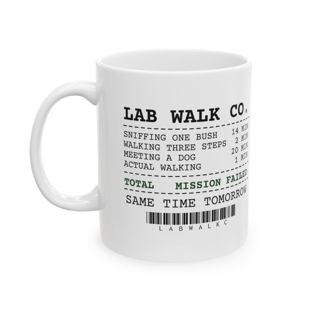 Dog Mom Coffee Mug Mission Failed Funny Lab