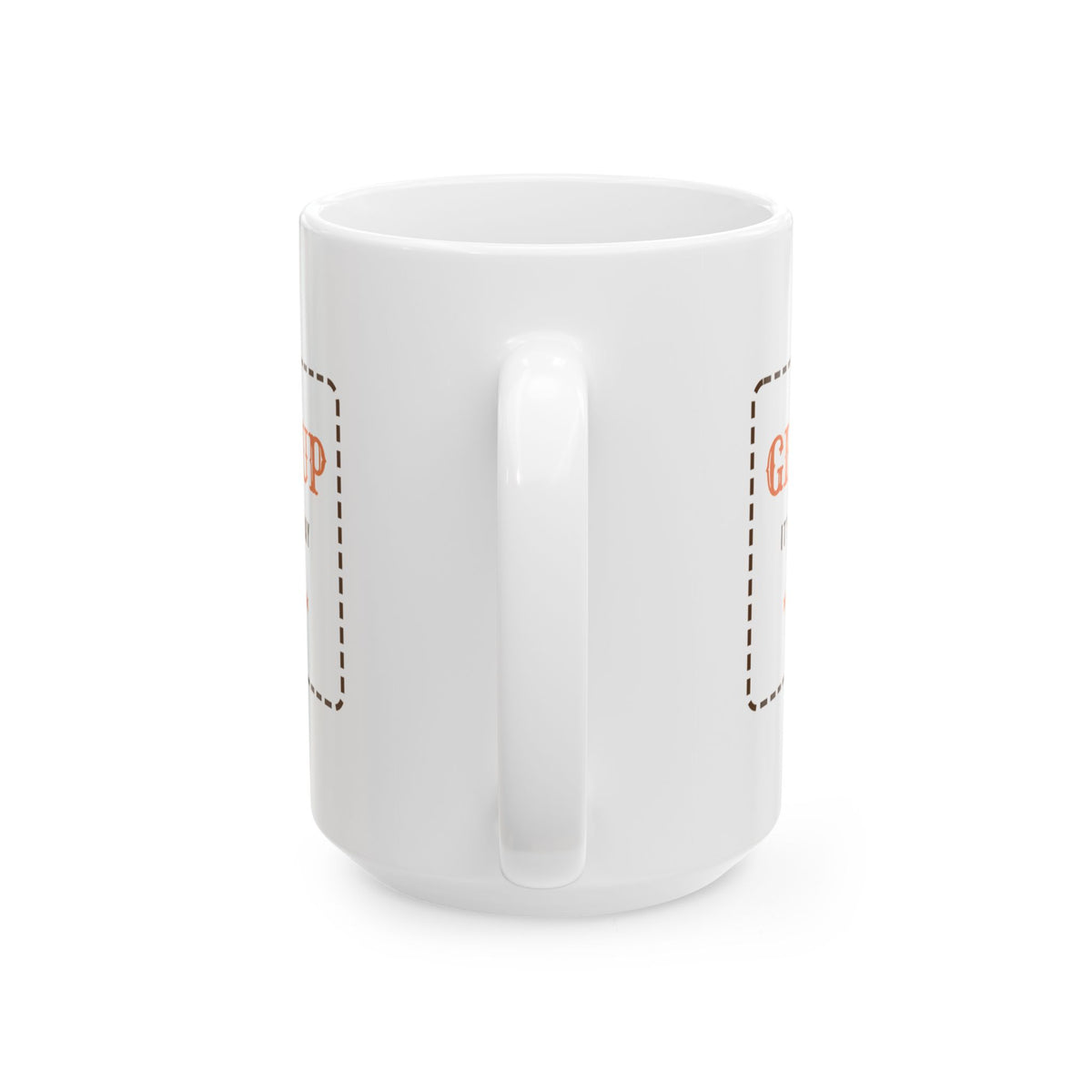 Funny Western Coffee Mug Giddy Up Its Only Tuesday