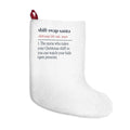 Funny Christmas Nurse Christmas Stocking Shift Swap Santa Dictionary